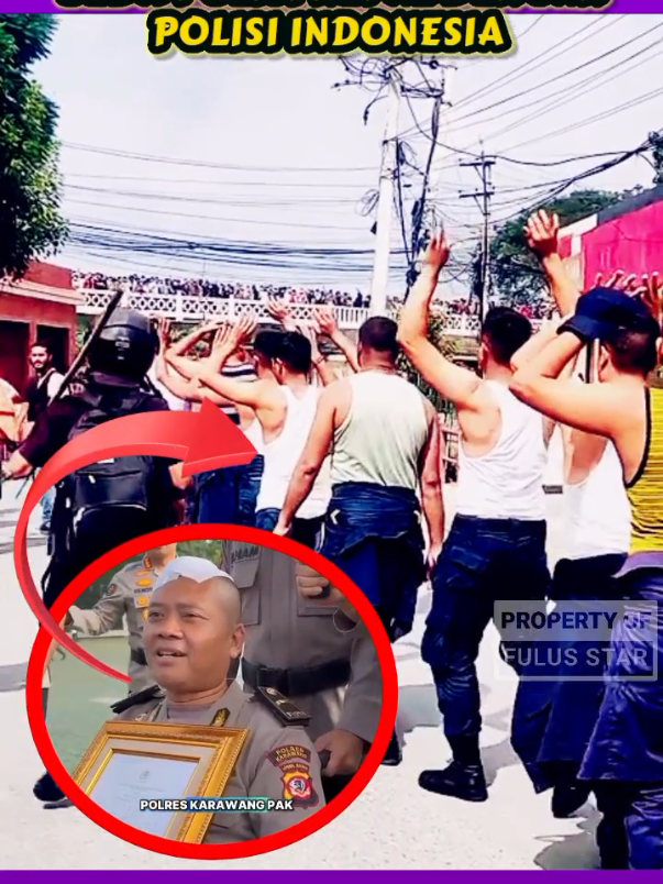 BEDA POLISI NEPAL VS POLISI INDONESIA #viralvideo 