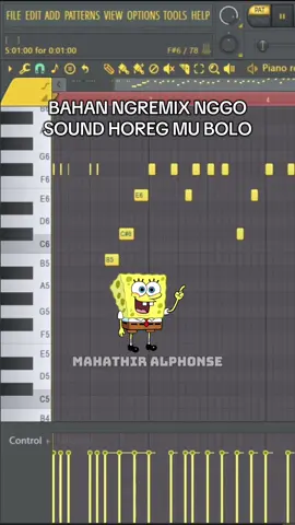 Melody spongebob tari ubur ubur 130bpm. Lek menurutmu berguna ojo lali follow akun iki.🤙🤙🤙 Request melody komen o tak gawekne pokok ojo request angel2 🗿 #malang24jam #soundhoreg #jatim #bahanmelody #melodyviraltiktok 