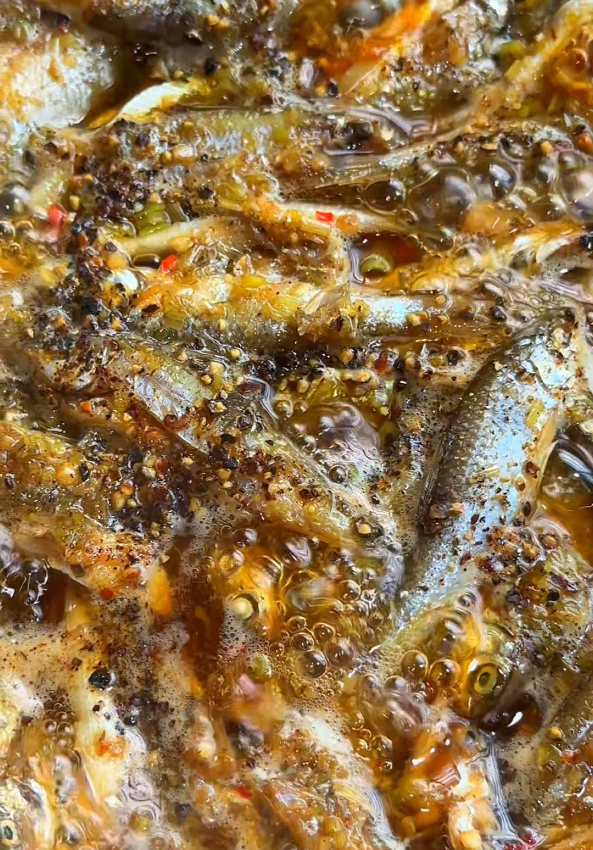 Cá Linh Kho Tiêu Với Bông Bí Nấu Canh Cơm Quê Đạm Bạc #anngonnaugon #comgiadinh #anngoncungtiktok #anngonmoingay #reviewanngon #ancungtiktok #tiktokfood #nauancungtiktok 