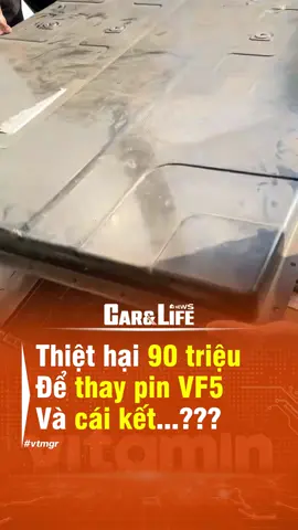 Thiệt 90tr để thay pin cho VF5 và cái kết #FoodFestOnTikTok #vtmgr #vinfast 