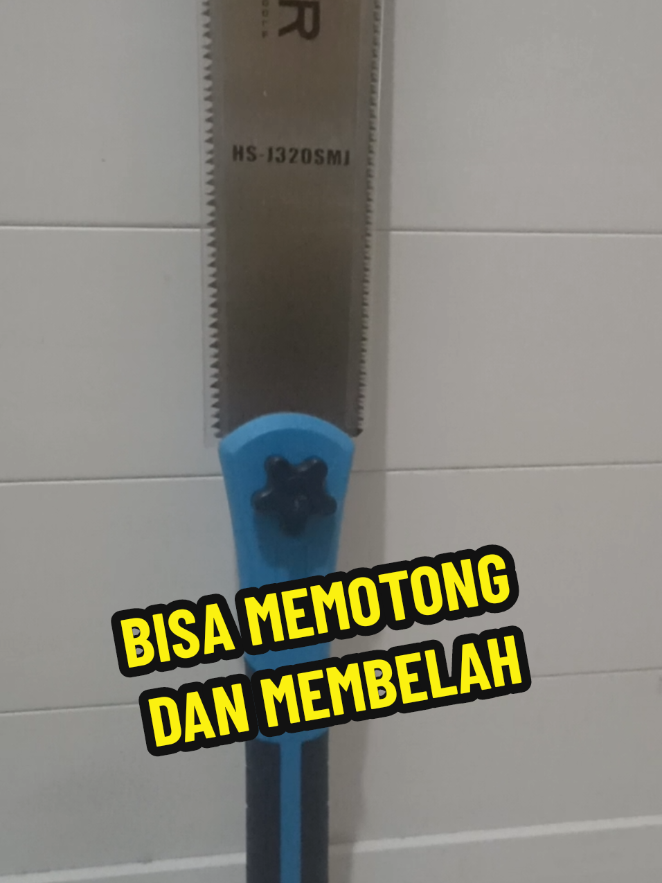 Gergaji Jepang, Punya 2 Sisi, Bisa Rip Cut atau  Cross Cut #gergajijepang #cod 