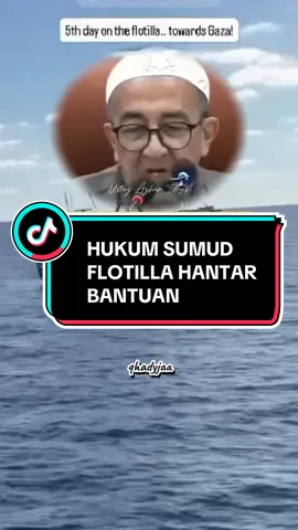 Hukum Sumud Nusantara hantar bantuan #ustazazharidrus #uai #sumudnusantara #globalsumudflotilla 🍉🇵🇸