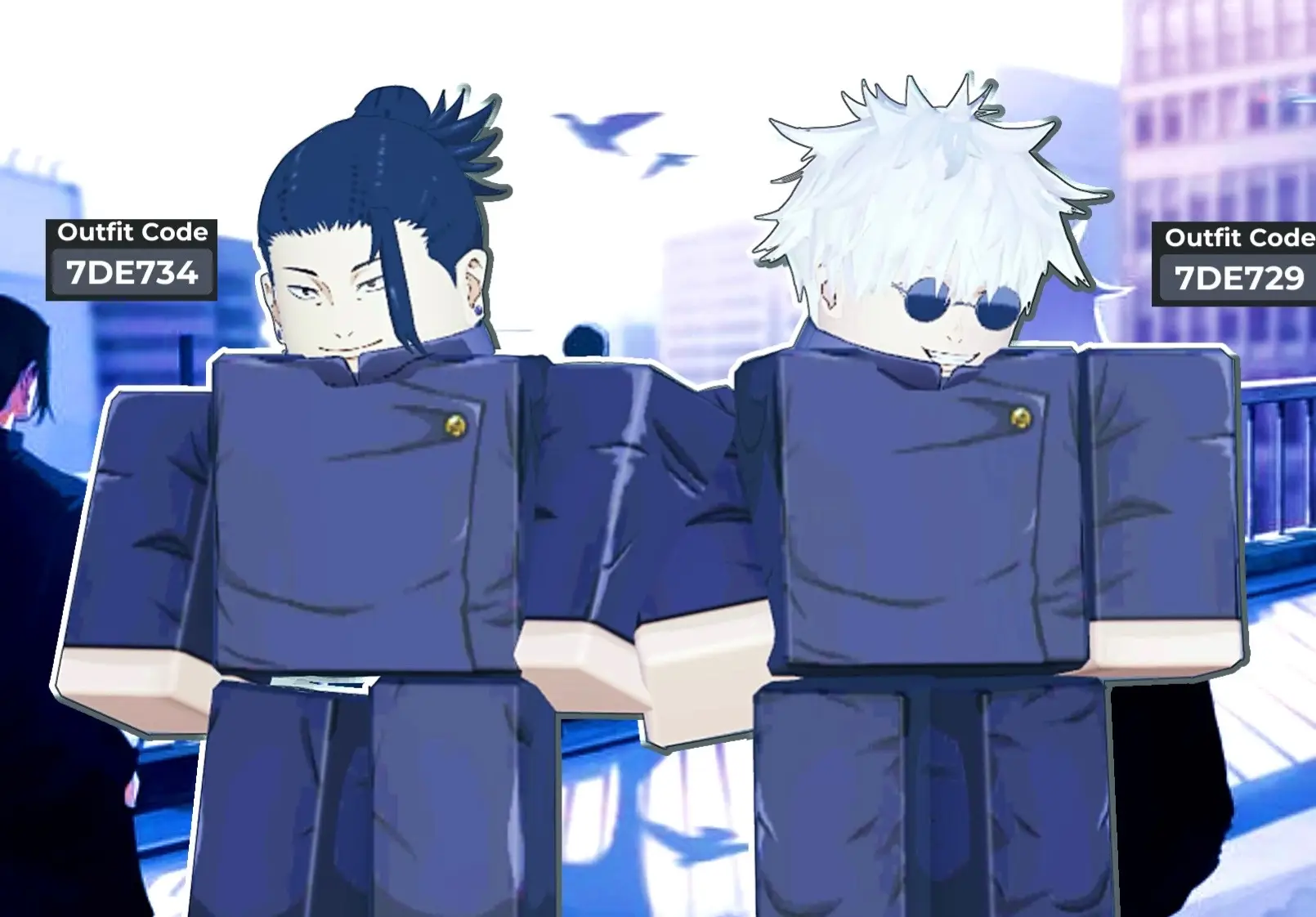 #roblox #jjk #jujutsukaisen #gojo #jjkseason2 
