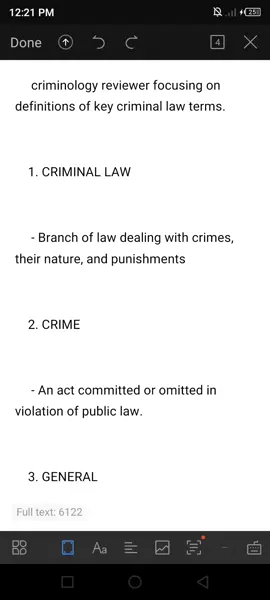 CRIMINOLOGY TERMS #fyp #criminology #terms #crimnal #law 