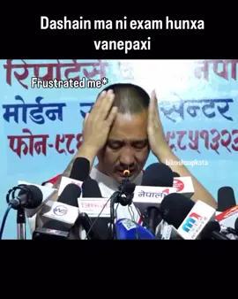 Exam aaisako🥹 #fyp #wakeupnepal #nepaliprotest #exam #sudangurung 