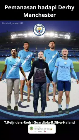 versi Manchester city @rzkyanggr