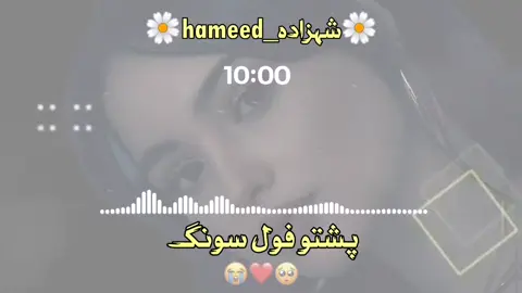 PASHTO SONG 🌼💛🎧 #foryou #ternding #foryoupage #pashtosong #viralvideo 