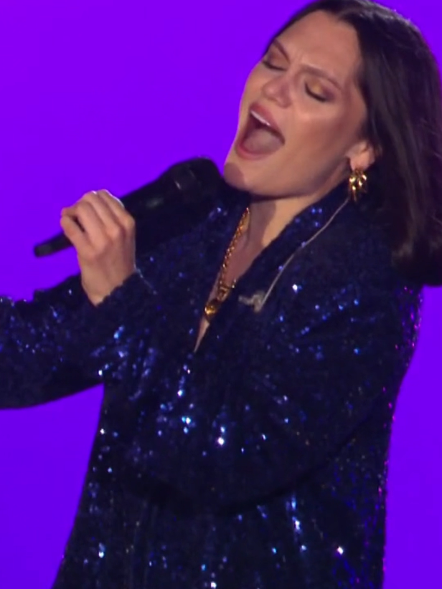 O VOCAL ABSURDO DA JESSIE J, MEU DEUS!!! 😱 AVISA QUE É ELAAAA 🫵💖 #TheTownNaGlô #TheTown2025
