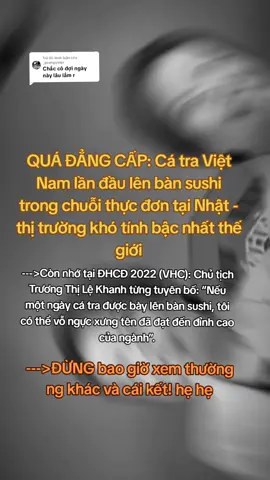 Trả lời @_guangyingr Cá tra Việt Nam chính thức được đưa vào thực đơn chuỗi nhà hàng Kura Sushi có hơn 100 cửa hàng khắp đất nước Nhật Bản... #vinhhoan #catravietnam 
