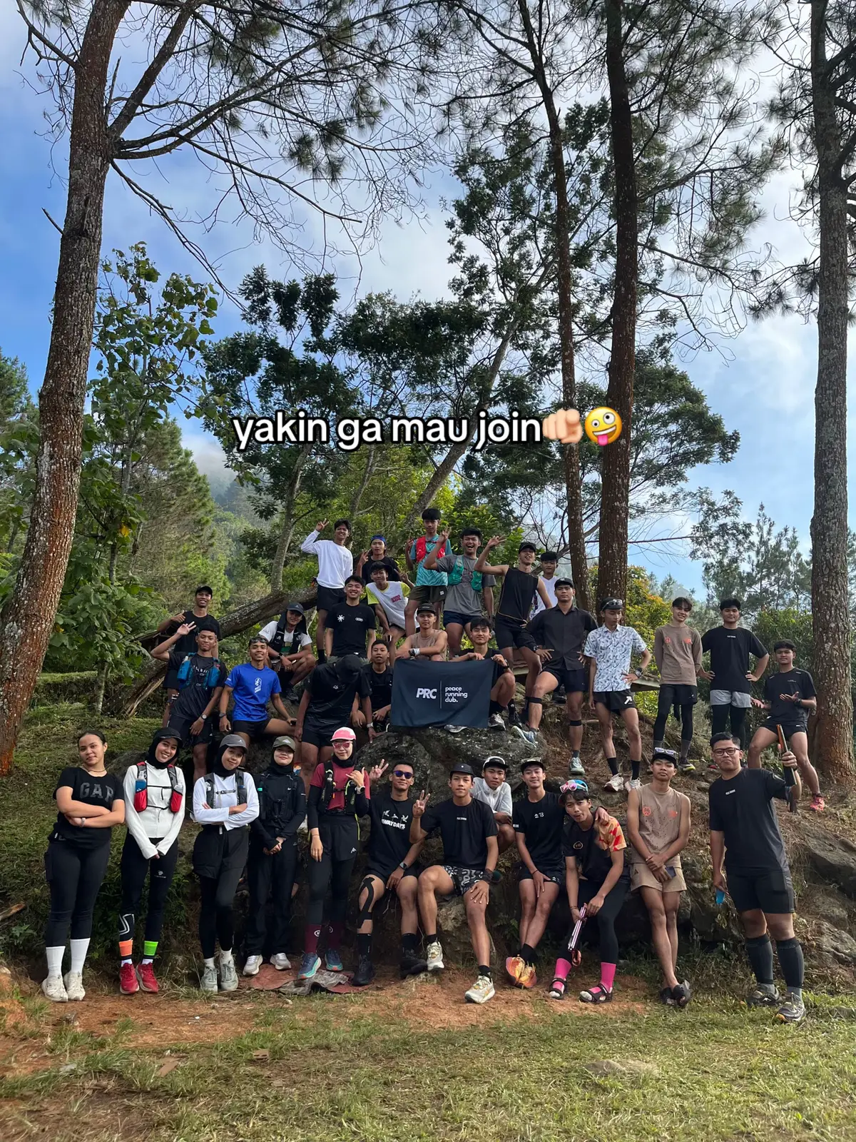 fun trail #pendaki #gunungungaran #ungaranviaperantunan #trailrun #peacerunning @perantunan 