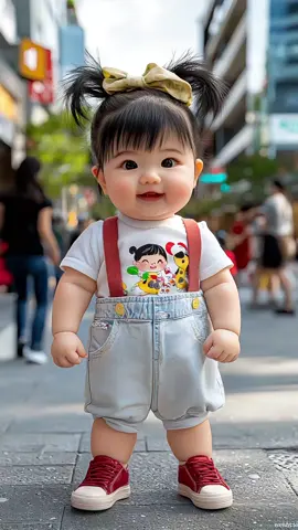 귀여운 K-아기의 댄스실력  Part 273👼 #아기 #귀여움 #패션 #스타일리시 #AI        참고: 이 영상은 아기 패션과 스타일에 관심 있는 성인을 위한 것입니다. 어린이를 위한 콘텐츠가 아닙니다.