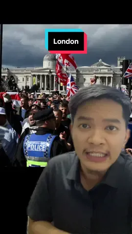 London hari ini.. Apa nak jadi dah ni #usm 