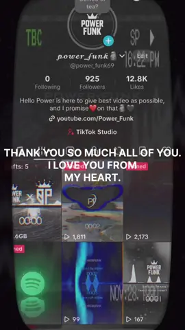 Thank you so much all of you.  I love you From my heart.#funk #viral 