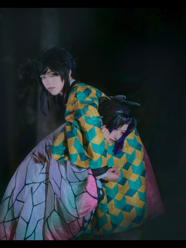 #giyuutomioka #kimetsu_no_yaiba #shinobu #sad #viral 