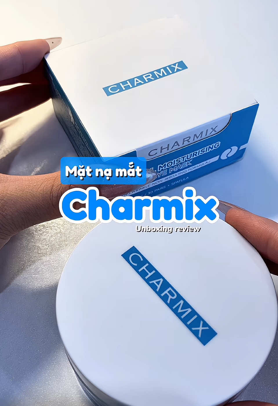 Quầng thâm không vì thiếu ngủ mà vì…thiếu chăm???#charmix #matnamat #eyemask  @ManguuStore 