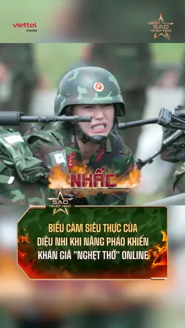 Màn reaction siêu thực của đồng chí Diệu Nhi  ------------------------------ 🎥 Đón xem Sao Nhập Ngũ 2025 - Khi Tổ Quốc Gọi Tên 👉🏻 Từ 03/08 lúc 12h00 trưa trên kênh QPVN và TV360 ❤️‍🔥 21h10 Thứ 4 hàng tuần trên kênh HTV7 và Youtube ⭐ 12h00 trưa Chủ Nhật trên kênh SCTV6 © Bản quyền thuộc về Viettel Media LH quảng cáo tài trợ: 0774.101. 997  #SaoNhapNgu2025 #Viettel5G #MBBank  #PS10ThaoDuocQuy  #Dieunhi 