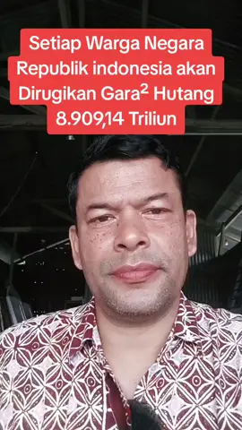 Membalas @panji.zulfikar0 Seluruh warga negara harus menanggung beban hutang 32 juta setiap warga negara😭😭😭 #fouryoupage #fyppppppppppppppppppppppp 