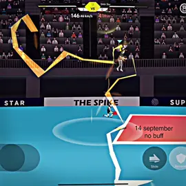 user nishi hs : apetu woi😹 suncyan : pura-pura galiat nishi ni semenjak update lucas jadi aneh #thespikevolleyballstory #fyp #thespike #game #nishikawa 