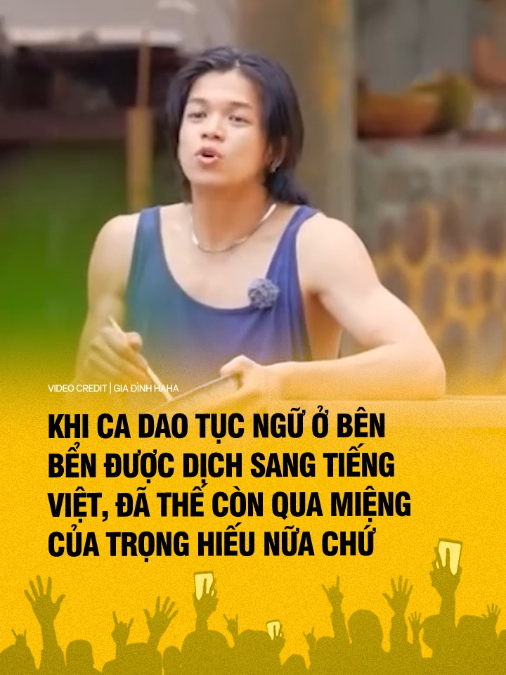 “ Wer zuletzt lacht, lacht am besten” hả anh :))) #tronghieu #buicongnam #rhymastic #giadinhhaha #hongshowbiz #viral #xuhuong #fyp