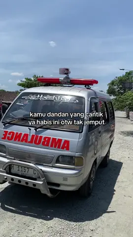 otw. #ambulance #pembawakabarduka #fyp #xyzbca 