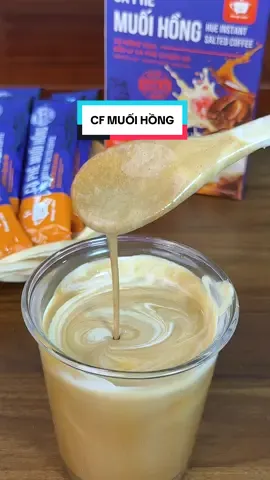 Mấy bà thử qua cái loại cà phê muối này đi vừa ngon vừa tiện#ốcnè ##review #cfmuối #cafemuối #cafengon 