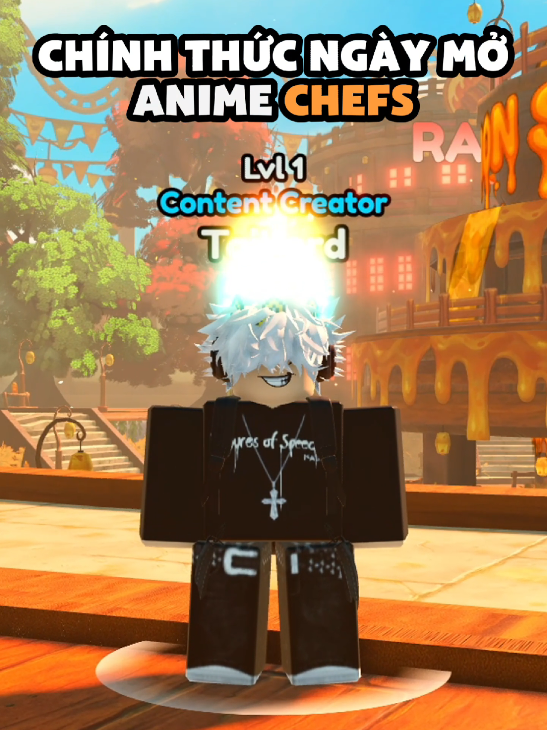 Ngày Ra Mắt Anime Chefs #animechefs #roblox #tailordvn #GamingOnTikTok #viral 
