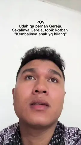 Ter roasting oleh kotbah 🥲