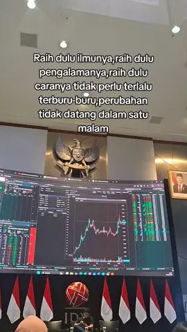 ilmu dan pengalaman dulu baru uang mengikutii😊#investorsaham #tradersaham #investor #trader #indonesiastockexchange #fyp #fyppppppppppppppppppppppp #saham 