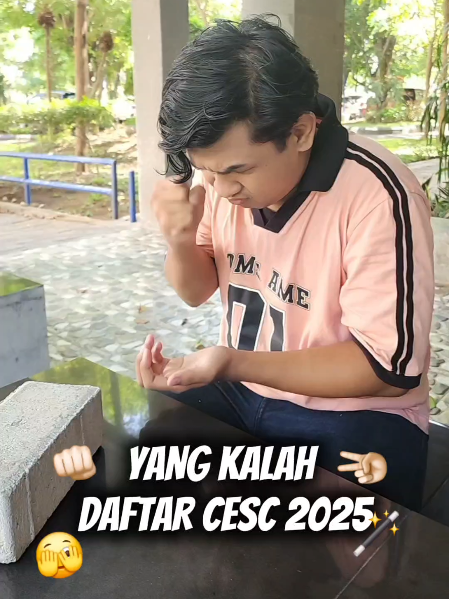 Yakali buang kesempatan buat dapet Free Pass Teknik Sipil ITS?😏🤙🏻 __________________________________ Stay connected for furthermore information Instagram: @civilexpoits YouTube: CIVIL EXPO ITS Twitter: @civilexpoits LinkedIn: Civil Expo ITS Tik Tok: @civilexpoits #CIVEX #CIVILEXPO #ITSSURABAYA #CIVILENGINEERING #LOMBATEKNIKSIPIL