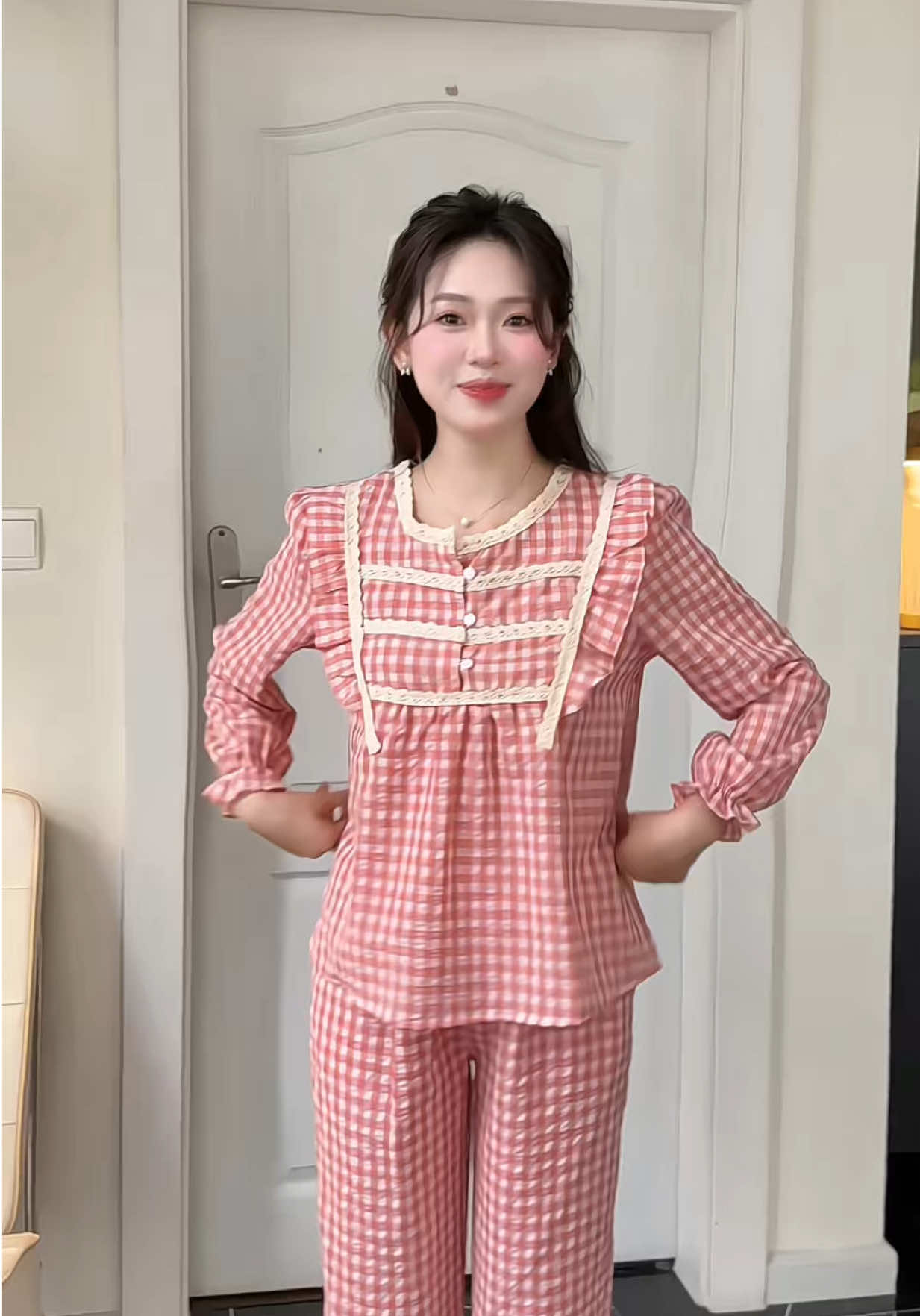 Set ưng hết nước chấm #minlie #thoitrang #changthoitrang #fashion #reviewlamdep