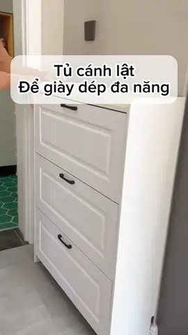 Tủ cánh lật để giày dép #shopgiadungtmti #dogiadungtienich #master2023bytiktok #xuhuongtiktok 