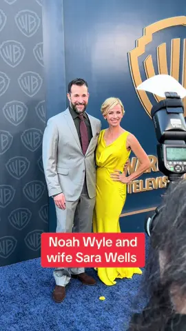#noahwyle and his wife attended the Warner Bros TV Group #emmys party 