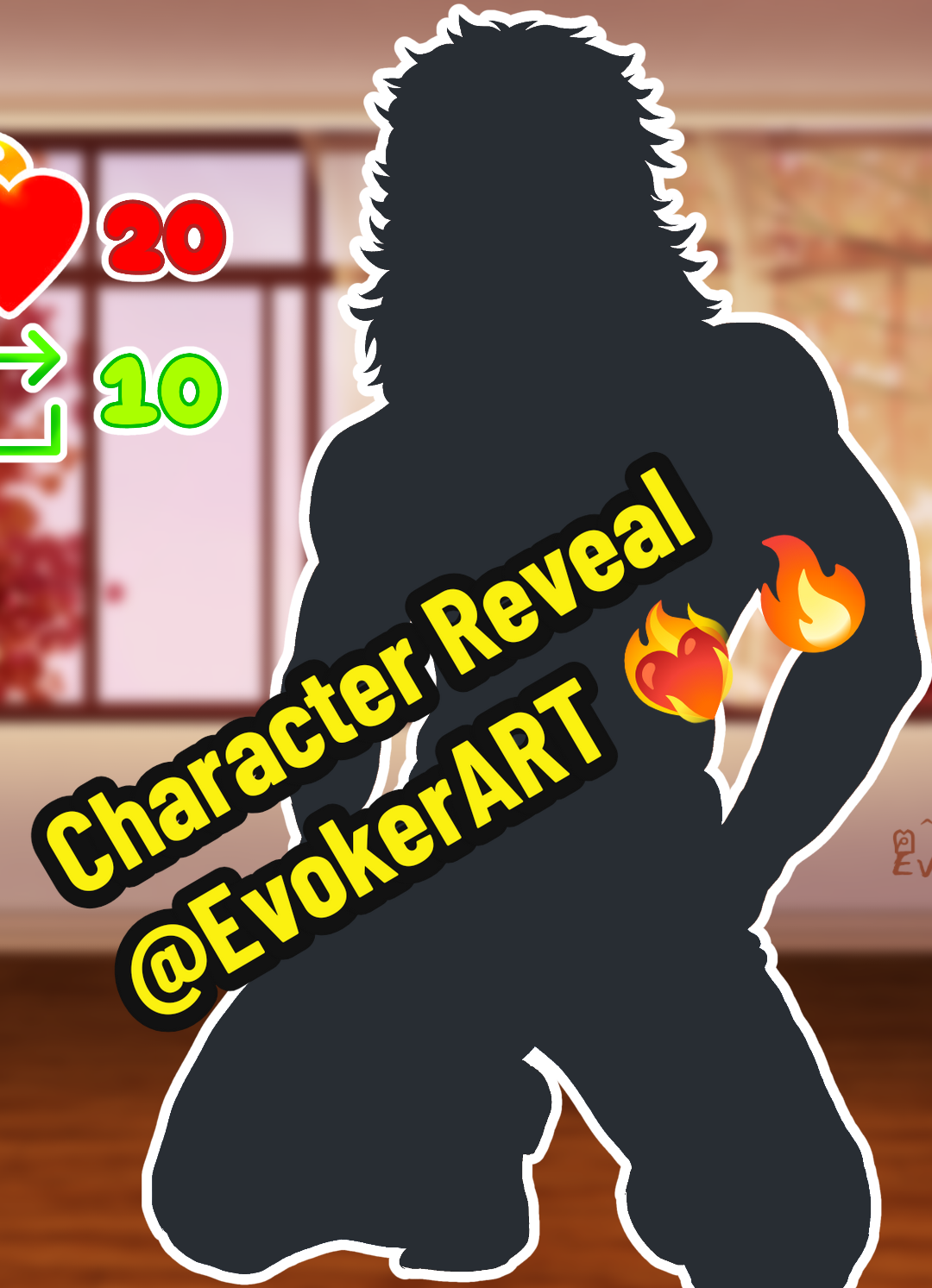 Character Reveal: @EvokerART ❤️‍🔥🔥  #digitalartists #digitalart #DigitalArtist #dibujodigital #drawing 
