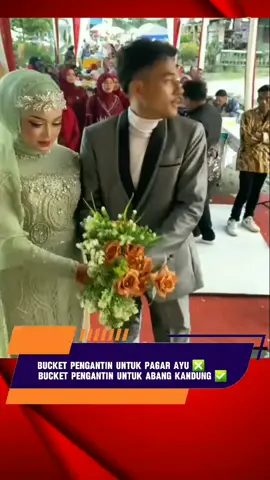banyak yang nanya, nama akun abangnya apa..?  #Aku Ingin Engkau Selalu Hadir Dan Temani #fashaungu❤️ #buketbunga #pengantin #fyp_iwanbaperr 