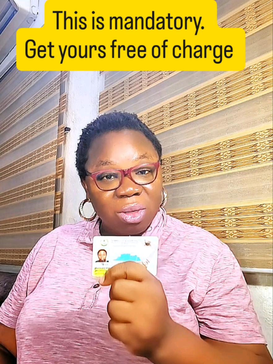 This is now mandatory for you to continue using your Bank account in Naija. Have you obtained your own? Don't wait for deadline rush. Get yours free of charge now 🗽👍🏽🤝 #update #fyp #banking 