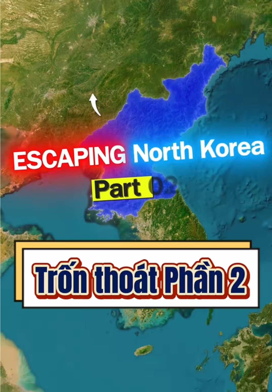 Người phụ nữ trốn thoải khỏi Bắc Triều Tiên 2 lần - Phần 2 #kienthucthuvi #korea #LearnOnTikTok #khampha #fyp 