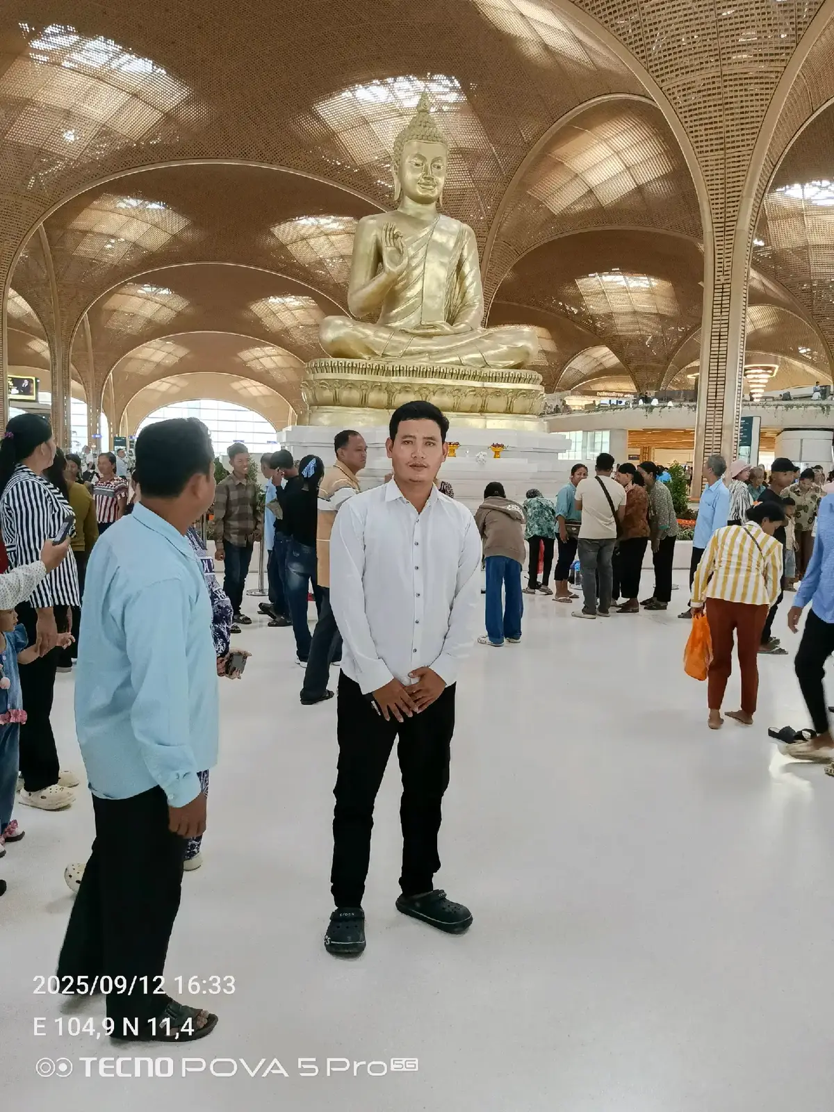 #អាកាសយានដ្ឋានអន្តរជាតិតេជោ.✈️🩷🩷💐💐💐