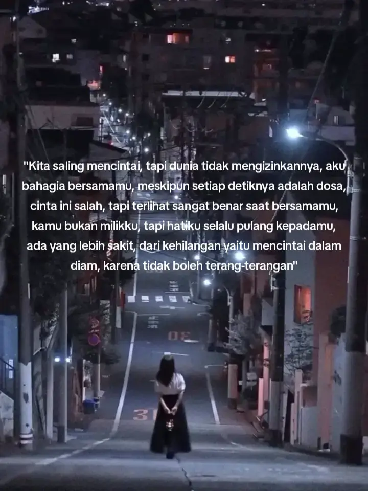 kita adalah rahasia yang tidak bisa di ceritakan dan tidak juga untuk dilupakan