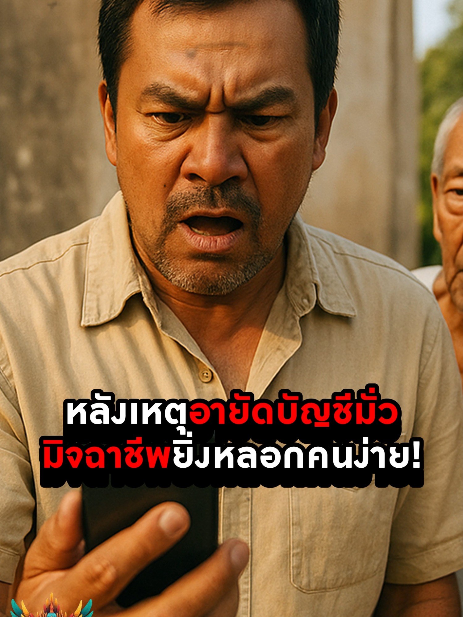 แชร์เตือนภัย! ธนาคารอายัดเงินมั่วซั่ว เปิดช่องให้มิจฉาชีพระลอกใหม่โจมตีชาวบ้าน! #อายัดบัญชี #มิจฉาชีพออนไลน์ #ภัยการเงิน #ชาวบ้านไทย