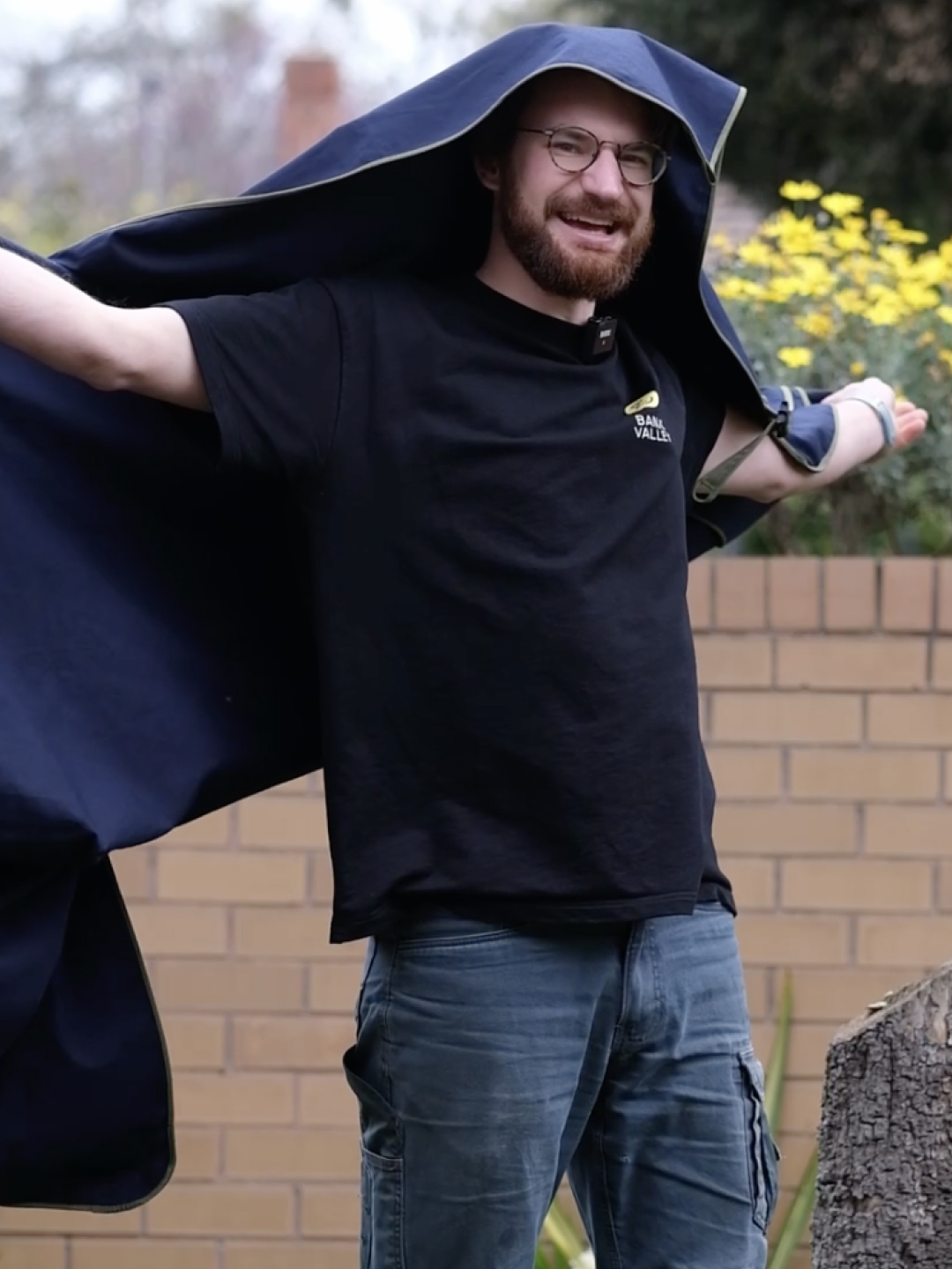 Our cloaks are starting to arrive in the mail, so we made this quick refresher