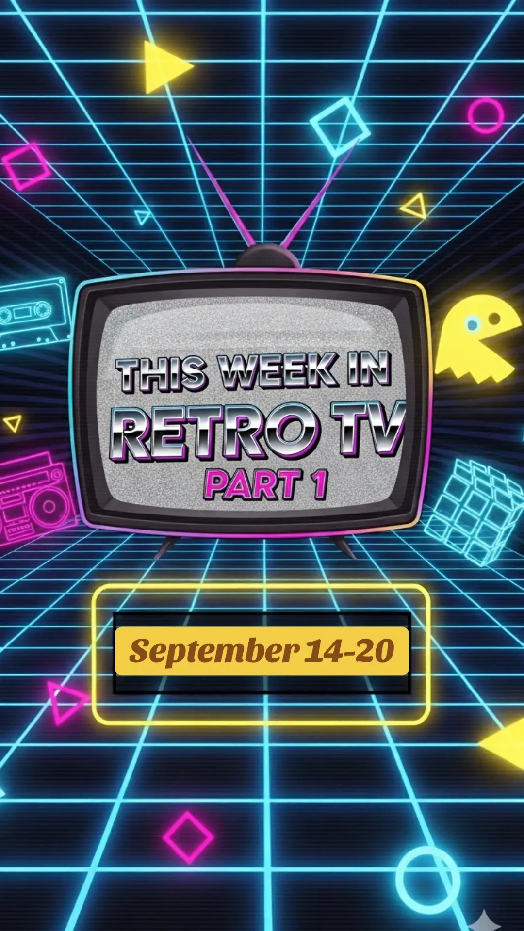 Part 1 of our weekly Retro TV roundup is here! 🎉 This week (September 14-20) is seriously packed with iconic premieres from the 80s and beyond. Get ready to celebrate The Golden Girls (1985), Captain Planet (1990), Webster (1983), Miami Vice (1984), Punky Brewster (1984), and Major Dad (1989)! 📺✨ Which of these shows was a must-watch in your house? Head over to Part 2 for even more classic premieres! ➡️ #WeekInRetroTV #80s #GenX Part 2: @✨ Positively Gen-X 🛝 #80sVibe 
