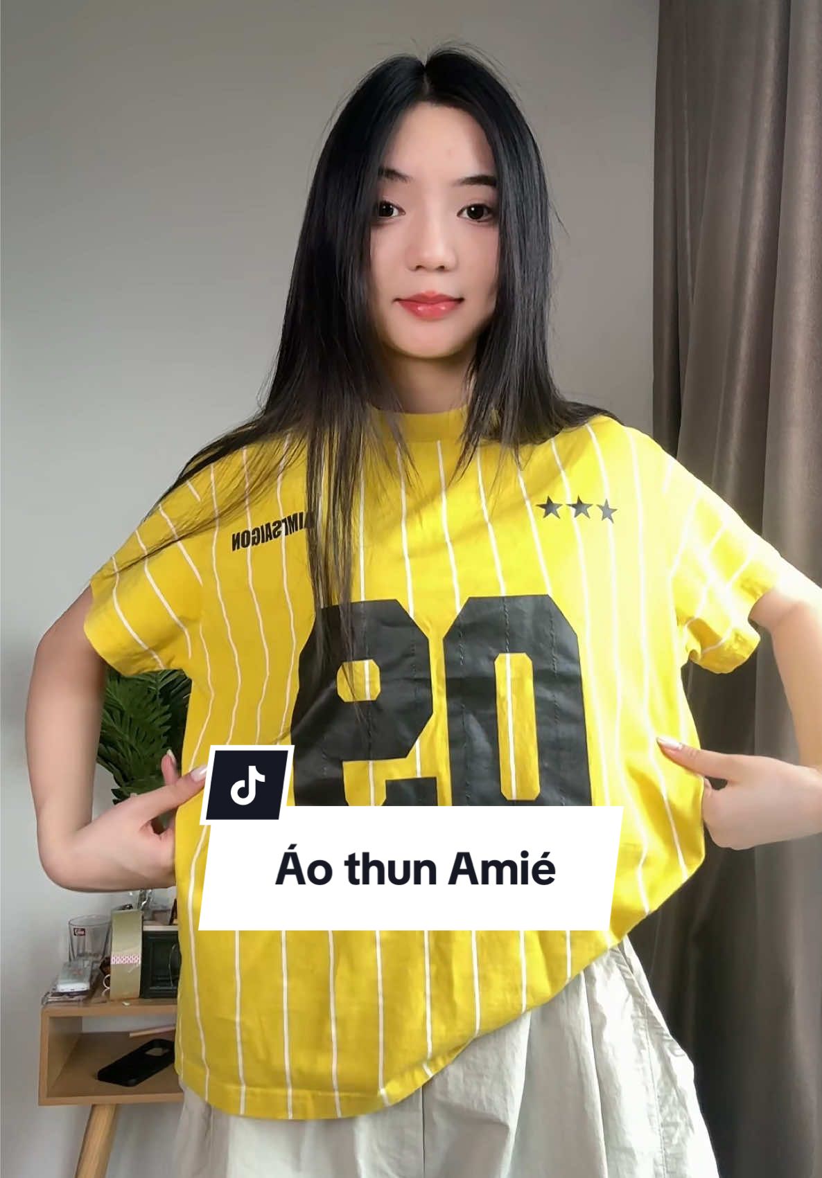 Cái màu nó xinhh nó iuu #ao #aothun #amie #xuhuong #thoitrang 