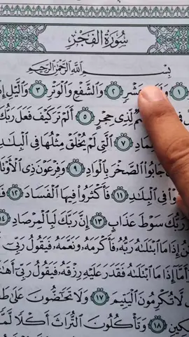 Recitation Of Quran Surah Al-Fajr 📖 🎧 ✨️📿 #🤍 #quran #fyp #fypシ #foryoupage 