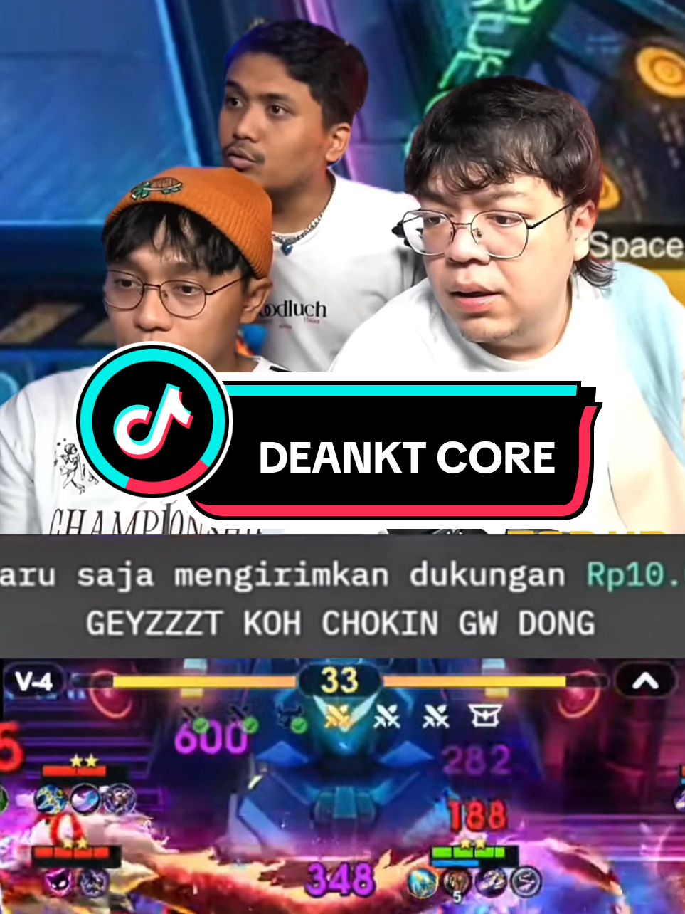 saya satpol 🤣🤣🤣 Deankt Core #deankt #MCGG #MagicChessGoGo #MRSS3 #MCGGRisingStars 