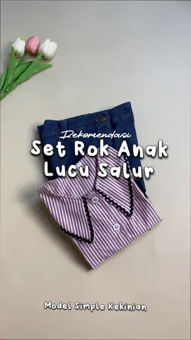 Set Ayura modelnya cakep banget 😍✨ #outfitanak #bajuanakmodelterbaru #bajuanakkekinian #setjeansanak #setelananak 
