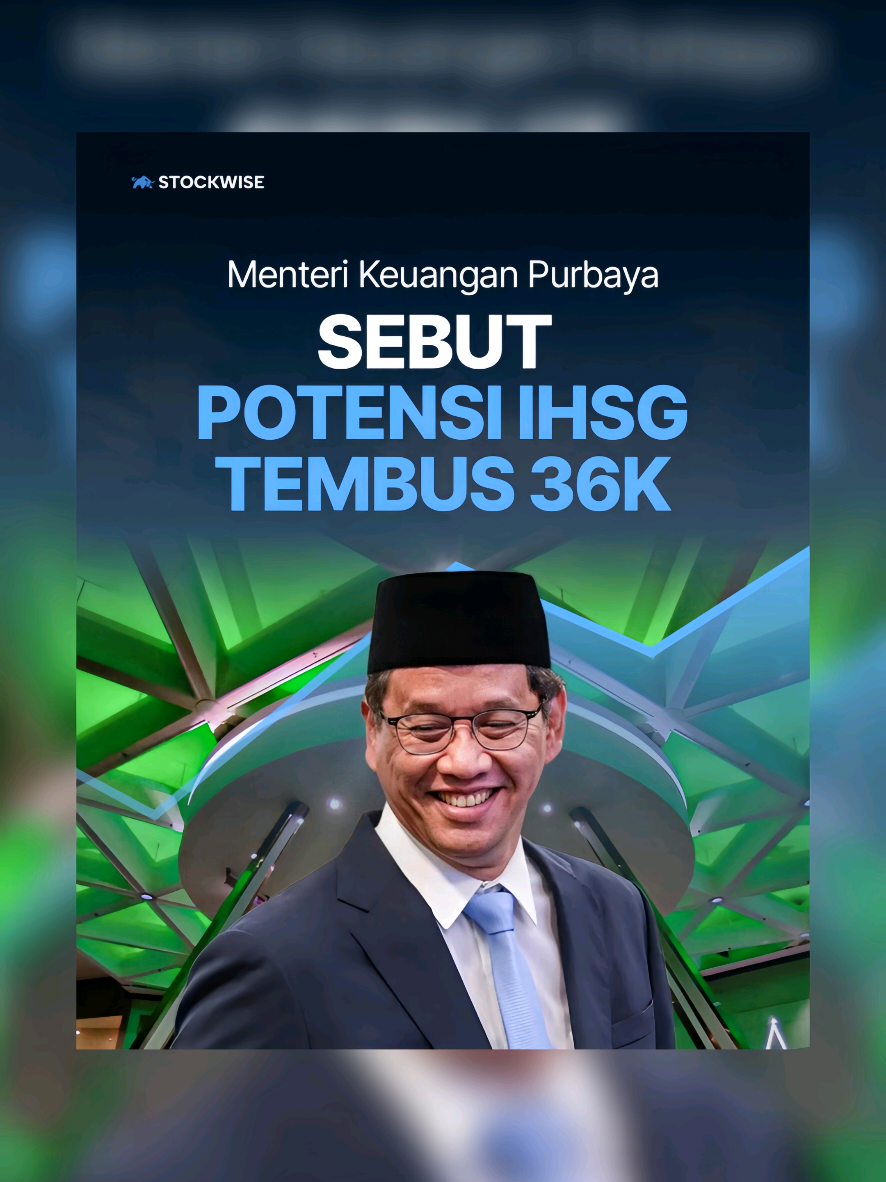 good time to buy😁👍 #stockwise #menkeu #purbayayudhisadewa #keuangan #saham