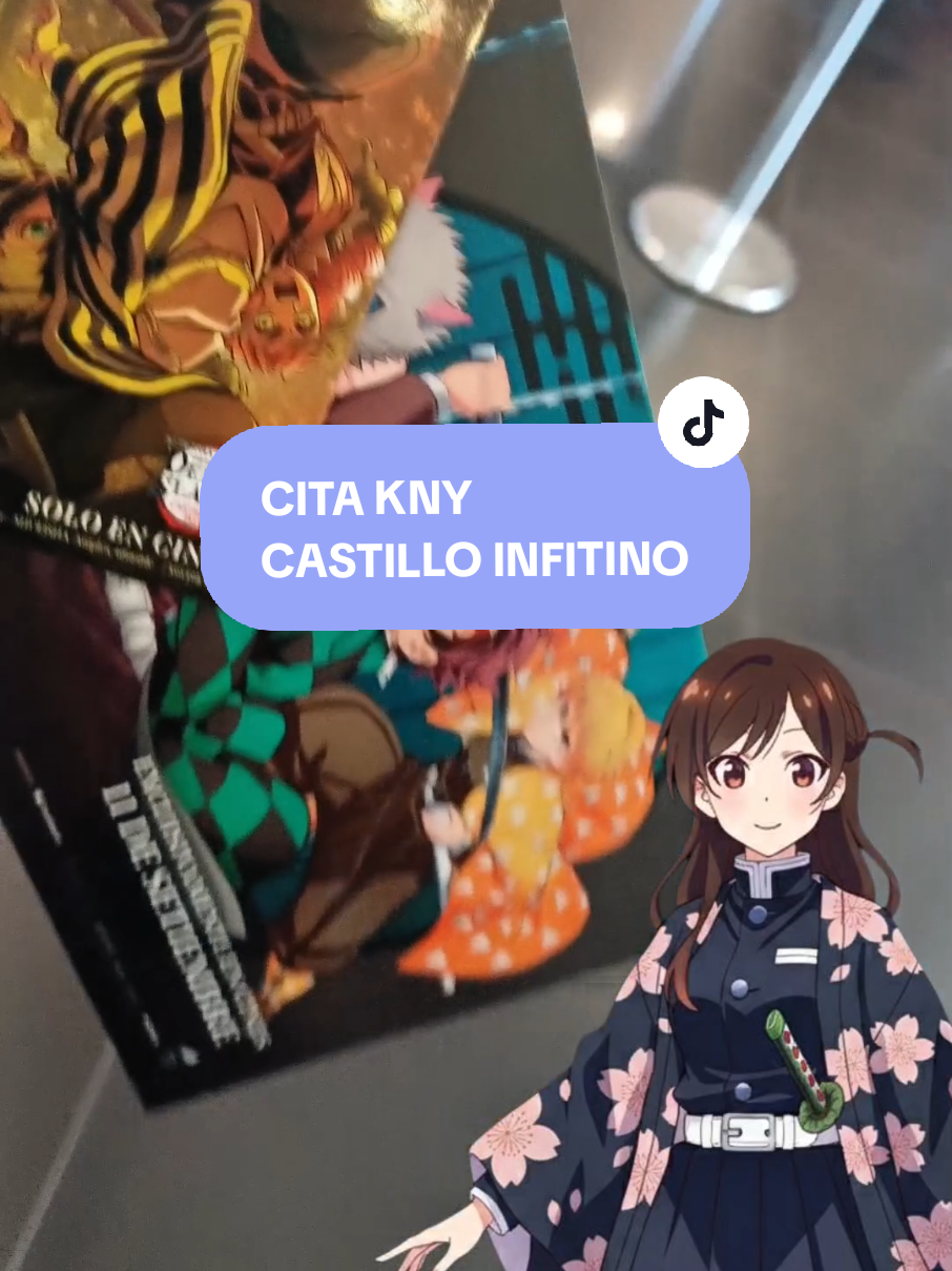 Cita en el estreno KNY Castilll Infinito 🇵🇪 ( más fotitos en ig)  . . . . #demonslayer #castilloinfinito #citas #noviadealquiler #akaza 