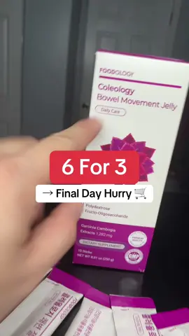 I added FOODOLOGY Coleology Bowel Movement Jelly to my daily routine as a convenient option. #Supplements #DailyWellness #Nutrition #TikTokShop #foodology Results may vary. This is not medical advice. Prices may vary. Check current pricing before purchase.  