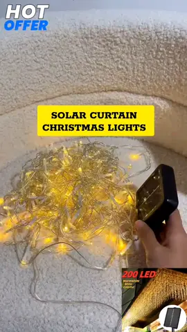 ✨🎄 “₱235 lang, mala-Christmas Wonderland na bahay mo! 🎅🏼🔥 Add to Cart na bago maubusan!” #ChristmasWonderland #FairyLightsSale #PaskongMaliwanag #DecorGoals #AddToCartNa 