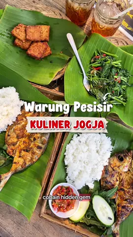 Cobain hidden gem kuliner di Jogja Jl Palagan km 7 yang suasananya berasa makan di pinggir pantai, langsung aja cusss ke @Warung Pesisir  Bagi teman-teman yang lagi liburan di Jogja lagi cari hotel budget sekitar sini, ke Urbanview Stay H Jakal aja, harga mulai dari 150ribuan aja dan jangan lupa masukan kode promonya YUKNGINEP pda saat booking via aplikasi @reddoorzid #jelajahhotelakhirpekan #wisatahemat #nginepmurah #reddoorzid #redtravelers      
